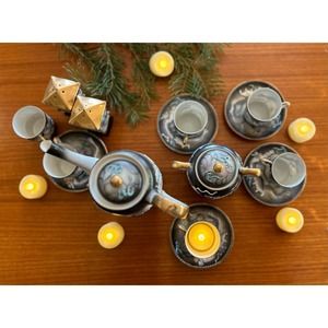 1950’s Japanese Dragon Tea Set